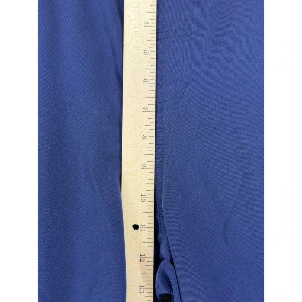 FIGS Technical Collection Mens T2001 Blue Cargo Scrub Pants‎ Size Medium M